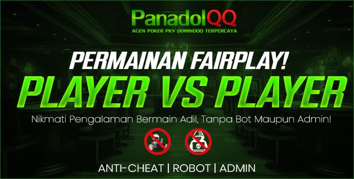 permainan adil player vs player asli 100%